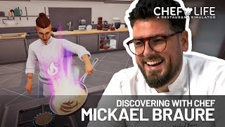 Chef Life : Playing & Cooking with a REAL CHEF!