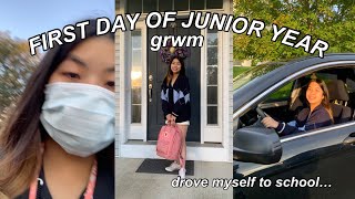 FIRST DAY of JUNIOR YEAR *get ready with me HIGH SCHOOL edition* | 高二開學第一天，跟我一起準備吧！