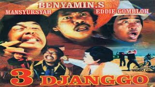 Download lagu LAYAR TANCEP | 3 Djanggo - Film Lawas Indonesia Benyamin s. mp3