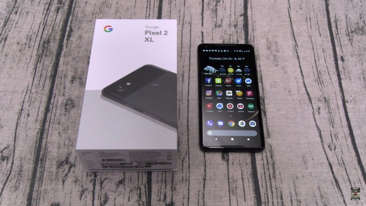 Google Pixel 2 XL Unboxing And First Impressions