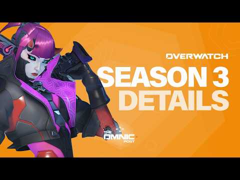 First Details on Overwatch  Season 3! New skin type?