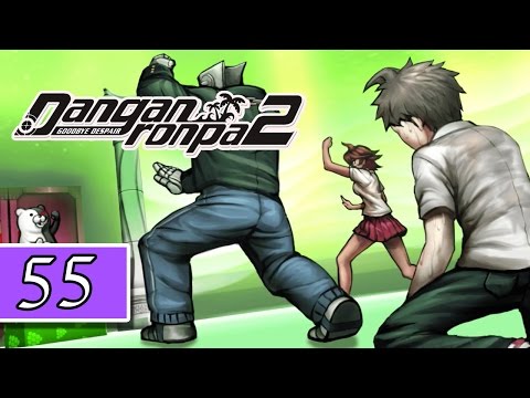 Danganronpa 2: Goodbye Despair - Blind Playthrough - Pt.55 - "Monokuma Tai Chi!"