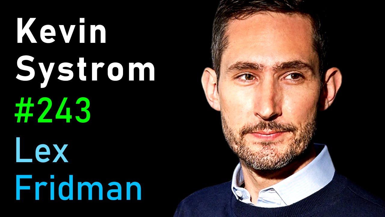 #243 – Kevin Systrom: Instagram