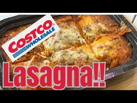 Costco Frozen Lasagna Cooking Instructions!