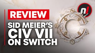 Sid Meier's Civilization VII Nintendo Switch Review - Is It Worth It?