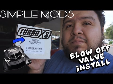 Turbo XS Blow Off Valve - Simple Mods