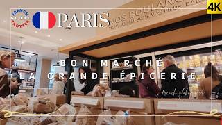 Bon Marché 🇫🇷 French Luxury Gourmet Supermarket Shopping Tour 🛒 La Gra