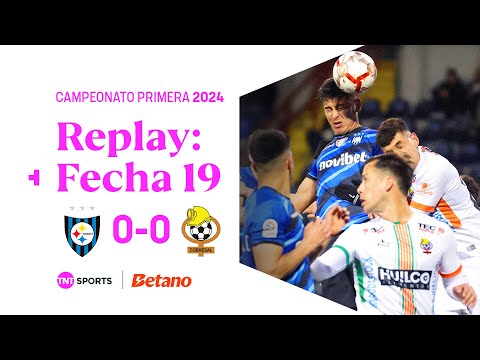TNT Sports Replay | Huachipato 0 - 0 Cobresal | Fecha 19