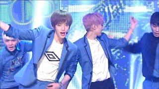 TEEN TOP(틴탑) - 아침부터 아침까지(Ah Ah) @인기가요 Inkigayo 20150712