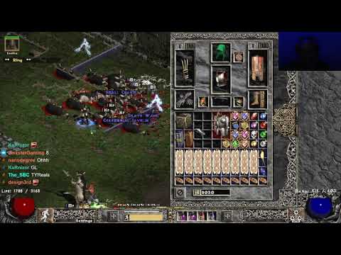 Project Diablo 2 PD2 Season 2 - Finding Yet Another GG Unique Sacred day25