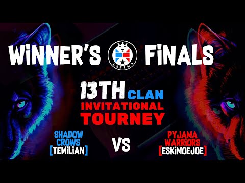 StarCraft 2: DSFTWA 13th Clan Invitational Tournament - WB Finals [Shadow Crows vs Pyjama Warriors]