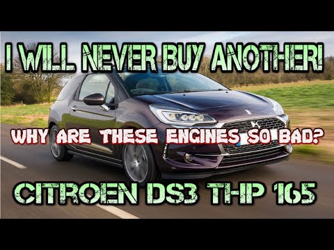 Why is the Citroen DS3 THP engine SOOO BAD?!?