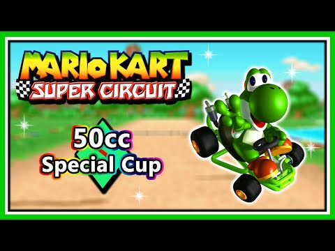 Mario Kart: Super Circuit - 50cc Special Cup