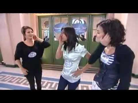 Stephanie - Trio Feminin - Epreuve du theatre