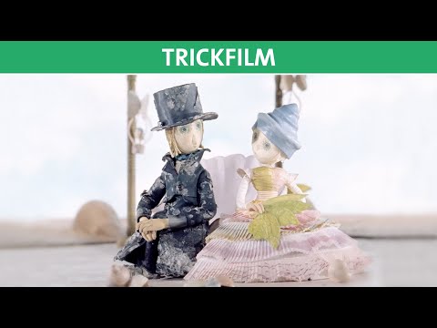 Der Koffer - Trickfilm (ganzer Film auf Deutsch) - DEFA