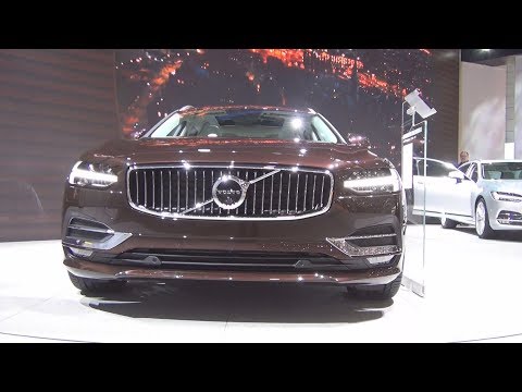 Volvo V90 D5 AWD Inscription (2016) Exterior and Interior