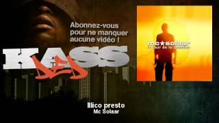 Mc Solaar - Illico presto - Kassded