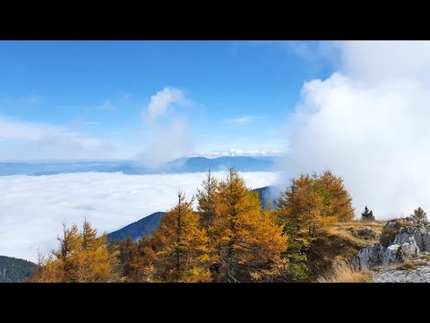Uršlja gora 1699m čez Kozji hrbet