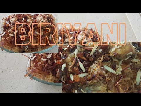 Chicken Biriyani l Dhivehi biriyani