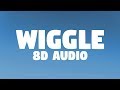 Jason Derulo - Wiggle (8D Audio) ft. Snoop Dogg