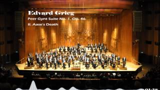 Peer Gynt Suite No. 1, Op. 46 - II. Aase's Death