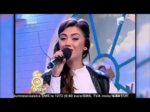 Laura Toc - O Scrisoare Alba (videoclip) la Neatza cu Razvan si Dani @ Antena 1