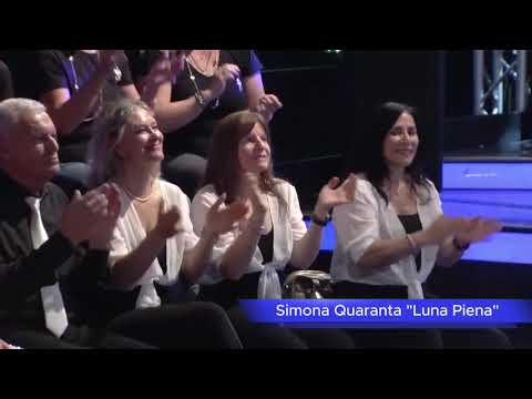 Simona Quaranta "Luna Piena" cumbia per fisarmoniche, live da Canale Italia | GALLETTI-BOSTON