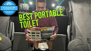 The Best Portable Toilet for Camper Van, Transporter Van, Campers, Camping