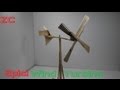 How To Make A Wind Turbine Out Of Popsicle Sticks ...