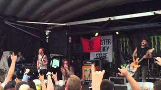 While She Sleeps - Trophies Of Violence - 07/17/15 - Toronto Warped Tour (LIVE)