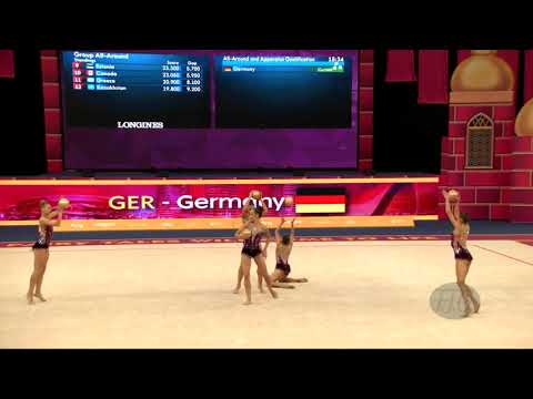 Germany (GER) - 2019 Rhythmic Worlds, Baku (AZE) - Qualifications 5 Balls