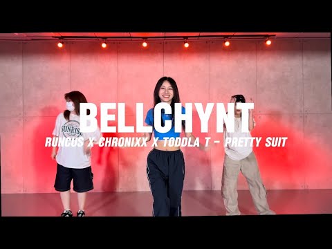 Runcus x chronixx x toddla t - PRETTY SUIT | Bellchynt (CHOREOGRAPHY)