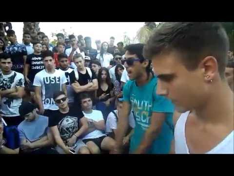 Taliflow y DjNess vs Aiden y Jesucristo - Octavos - General Rap Alicante Parejas