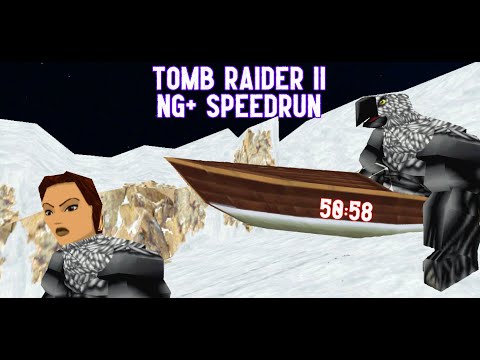 Tomb Raider II Any% NG+ Speedrun 50:58 World Record