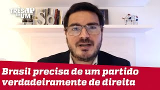 Rodrigo Constantino: Discussão deve ser se União Brasil lançará candidato como 3ª via em 2022