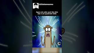 Rigby ficou super inteligente agora😂 | Apenas um Show | #shorts #desenhos