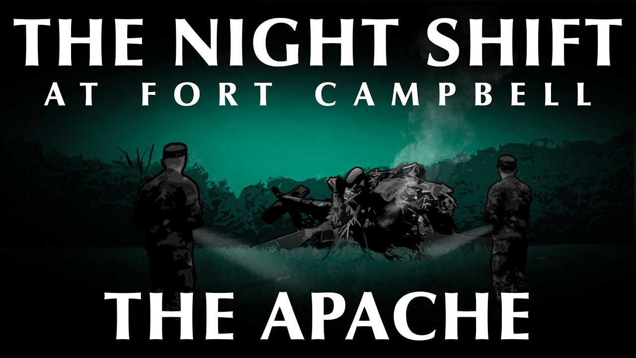 Military Police On Scene of Helicopter Crash Threatened by Men Dressed in Black Uniforms