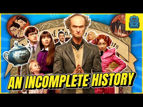A Series Of Unfortunate Events Explained (Books & Show) | Mystery Box Review