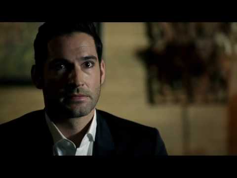 Lucifer Shows his true form to Dr. Linda - S02E06 Monster