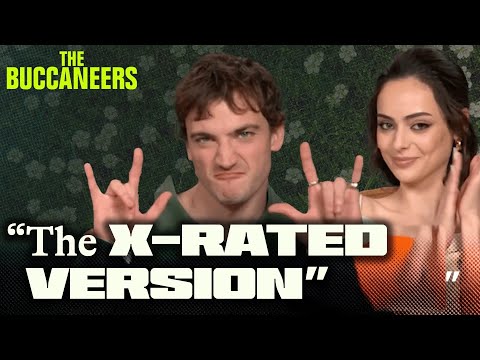 Guy Remmers felt 'exposed' on the set of The Buccaneers season 2!