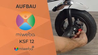 Miweba KSF12 Kinderschieber 🧒🏻 I Aufbau I Dreirad für Kinder 2023 I Miweba 🚴🏿‍♂️