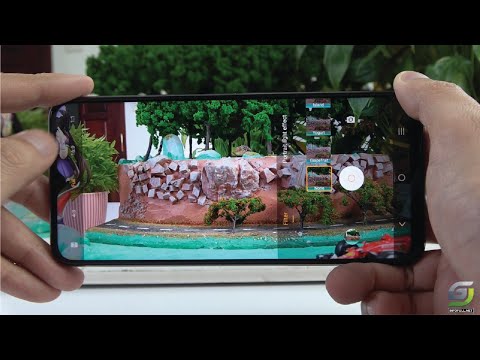 Vivo Y72 5G test camera full Features