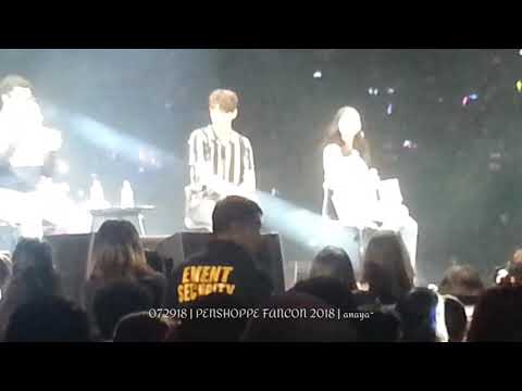 072918 PENSHOPPE FANCON 2018 in Manila - SANDARA AND NAM JOOHYUK - TALK Pt. 2