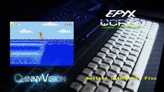 ChinnyVision - Ep 107 - Epyx World Of Sports - Amstrad GX4000