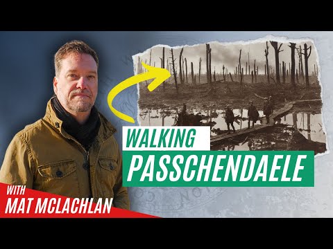 Walking the Battle of Passchendaele with Mat McLachlan