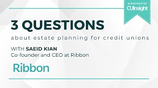 3 Questions with Ribbon’s Saeid Kian