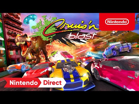 Cruis’n Blast – Announcement Trailer – Nintendo Switch | E3 2021