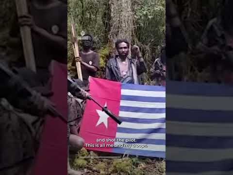 Papua rebels claim to have killed US pilot in Indonesia | AJ Shorts