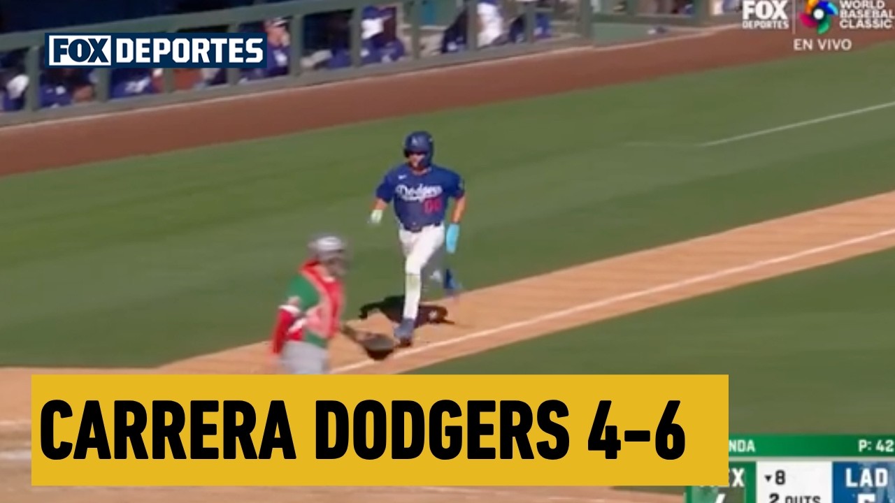💪 ¡OTRA MÁS PARA DODGERS! | México 4-6 Los Angeles Dodgers | Previo WBC 2026