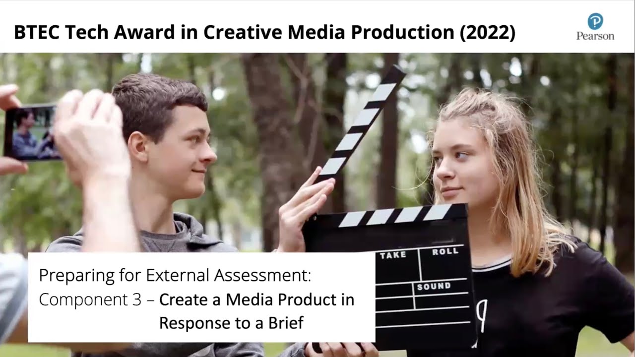 BTEC Tech Award (2022) Creative Media Production- Preparing for External Assessment